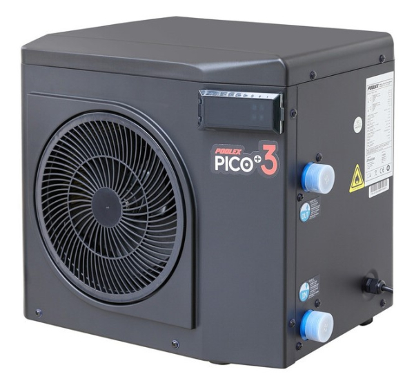 POOLEX® Wärmepumpe PICO 3kW bis 20m³